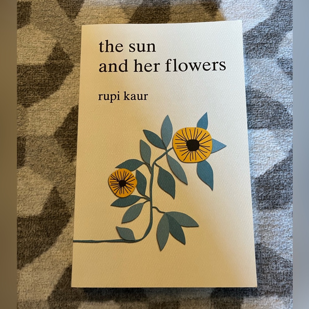2/$20 The Sun and Her Flowers by Rupi Kaur